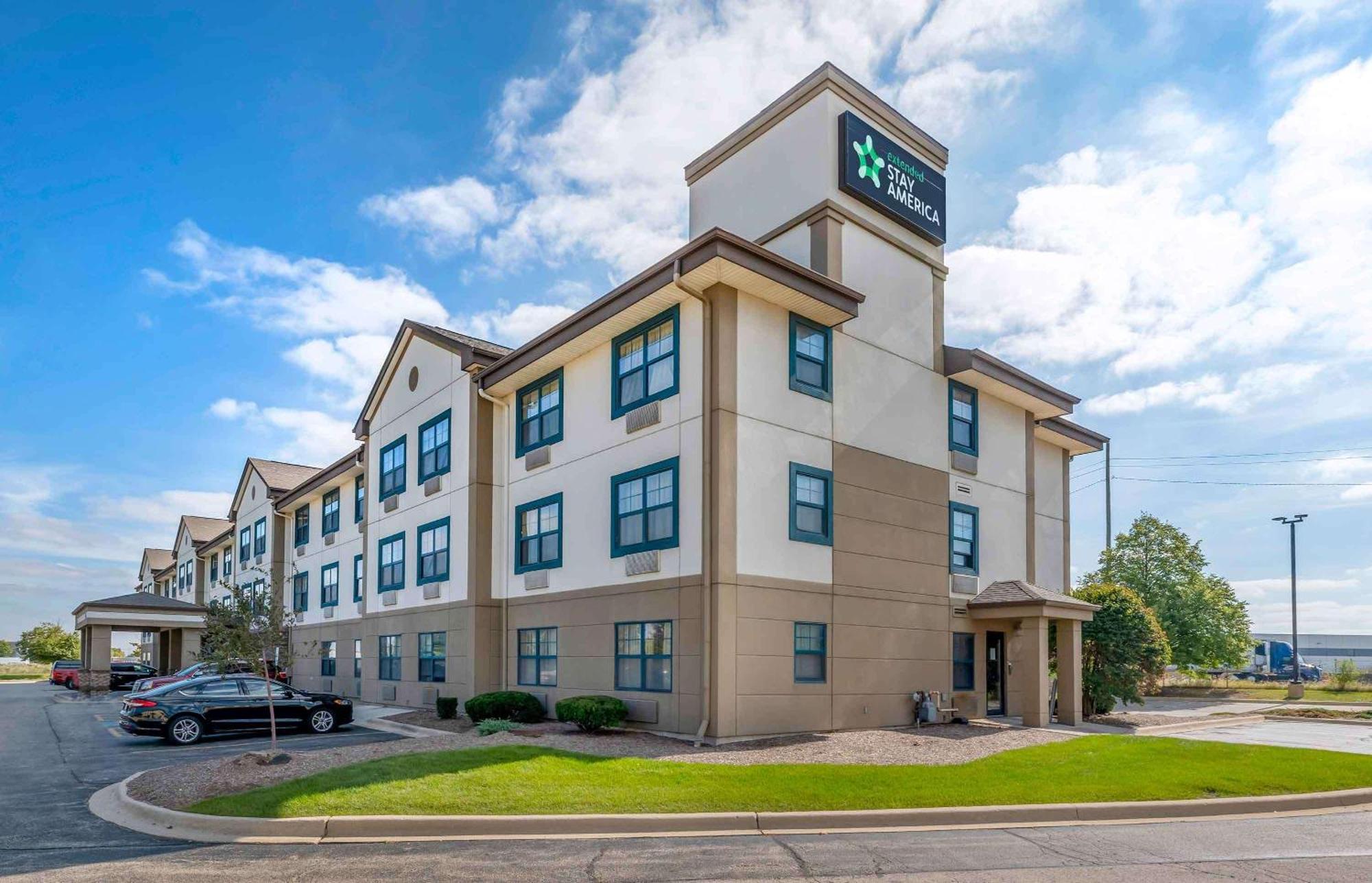 Extended Stay America Suites - Chicago - Romeoville - Bollingbrook Exterior photo